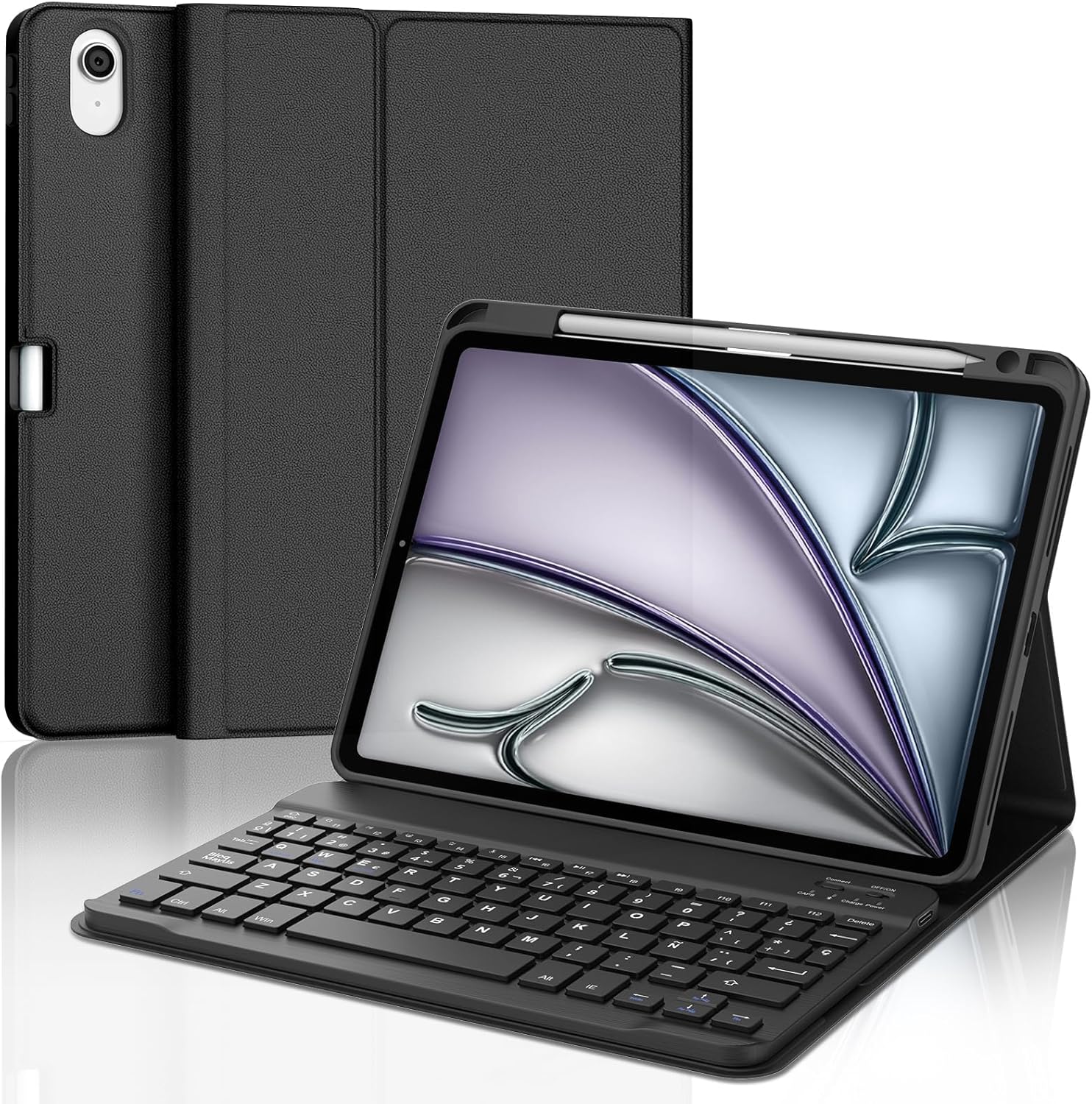 FPM439 Funda con Teclado para iPad Pro 13 Pulgadas (M5/M4, A3360 / A3361 / A3362 / A2925 / A2926 / A3007),