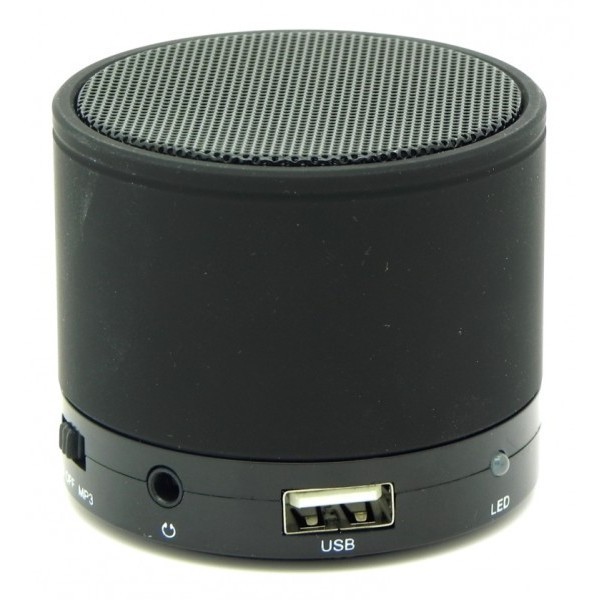 Altavoz Manos Libres Bluetooth/MP3/USB AAM091-2