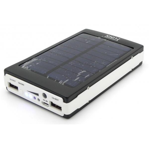 Bateria Cargador Solar 13000mAh BAT191	