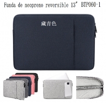 Funda Neopreno Impermeable y Reversible para MacBook,Portatiles 13/14  BTP060