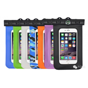 Funda Impermeable para Movil Doble Cierre Hasta 5.5 FSM107