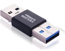 Adaptador USB3.0 Macho/Macho,AD161