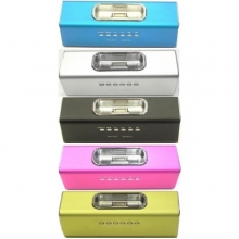 Altavoz Portable Aux/Dock/MicroSD/USB AAM022