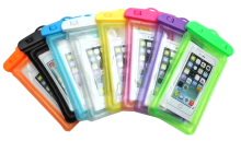Bolsa impermeable, Funda impermeable  para movil hasta 6.7 Smartphones para acitividades de playa, pezca, natacin,canotaje, kayak, y parque acutico(165MM,x76MM) FSM113