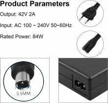 Cargador para Smartgyro Xtreme City,ALM037SMAR