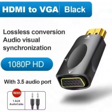 Adaptador de HDMI macho a VGA hembra,AD213