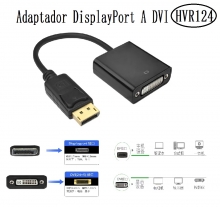 FGNS.Adaptador DisplayPort a DVI HVR124