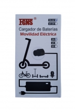 Cargador para Smartgyro Rockway,K2,Crossover 54.6V 2A GX16 ,ALM044SAMR