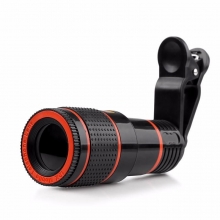 Lente Clip Telescopio 8x 4 en 1 para Smartphone LEN002