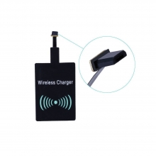 Receptor Inalambrico Base Carga Wireless Qi Micro USB WL005