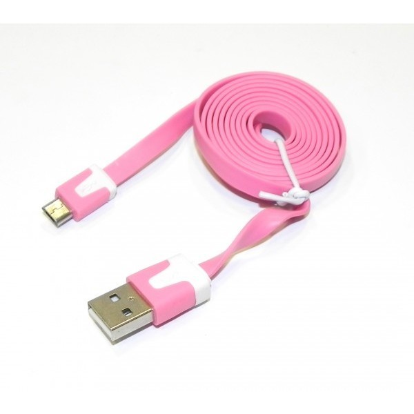Cable Slim USB Datos+Carga MicroUSB CAB063	