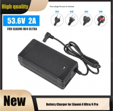 Cargador para Patinete Navee S65/S65C/S60/ S40/ N65i ST3/ST3 Pro/GT3/GT3 Pro/GT3 MAX/ST5 Pro,53.6V 2A,ALM047NAVEE