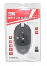Raton Optico Inalambrico 1600dpi RCU048