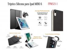 Funda Triptico Silicona para iPad MINI 6,FPM521