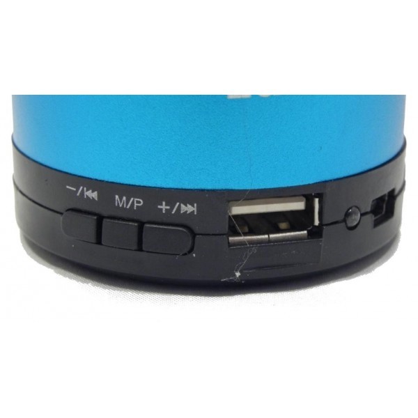 Altavoz Portable Aux/MicroSD/USB AAM010 (10uds)	