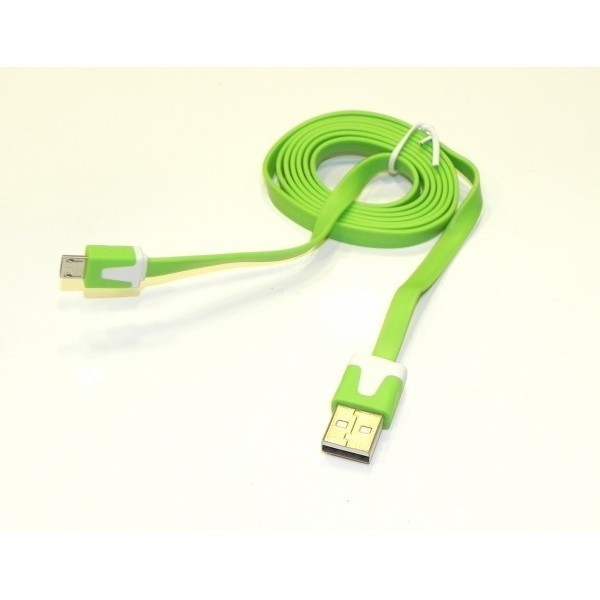 Cable Slim USB Datos+Carga MicroUSB CAB063	