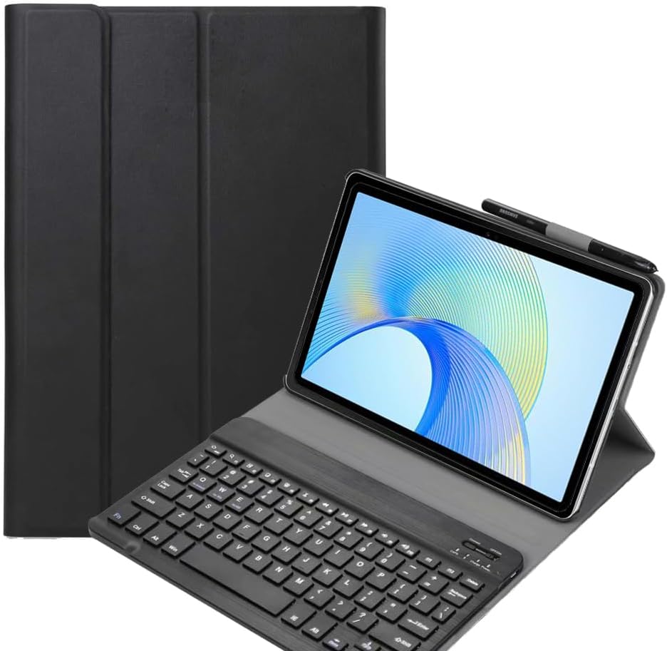 Funda con Teclado Bluetooth Español Ñ para Xiaomi Redmi Pad 2 (2025) & SE (2023) 11