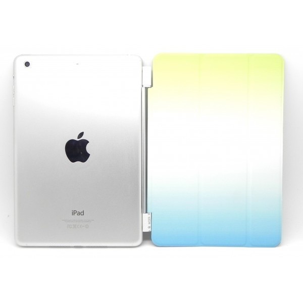 Funda Triptico Tapa y Carcasa Extraible para iPad Mini/2/3 Multicolor FPM576	