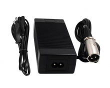 Cargador compatible con bicicleta el�ctrica FIIDO D3 D3S D3Pro 42V 2A,DC,GX16 3 Pines,ALM036FIIDO