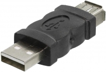 Adaptador hembra de 6P a USB macho, AD020