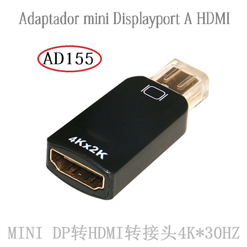 Adaptador MINI DisplayPort A HDMI  AD155