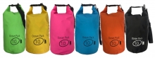 Bolsa Seca Impermeable Flotante, Bolsa Seca Impermeable de 10 Litros con Cierre Enrollable Y Correa De Hombro,Bolsa Impermeable para Kayak/Pesca/Rafting/NataciN/Camping/Snowboard FSM110