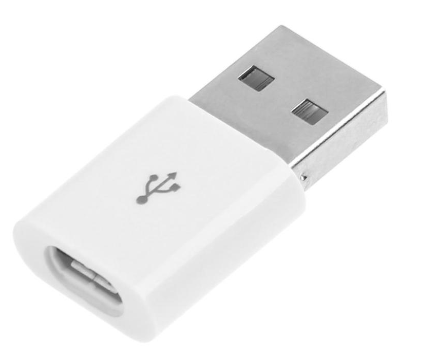 Adaptador Micro USB Hembra a USB Macho,AD130