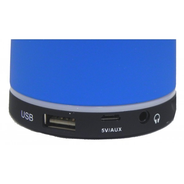 Altavoz Portable Aux/Bluetooth/Micrófono/MicroSD/USB/Auricular AAM090	(10uds.)