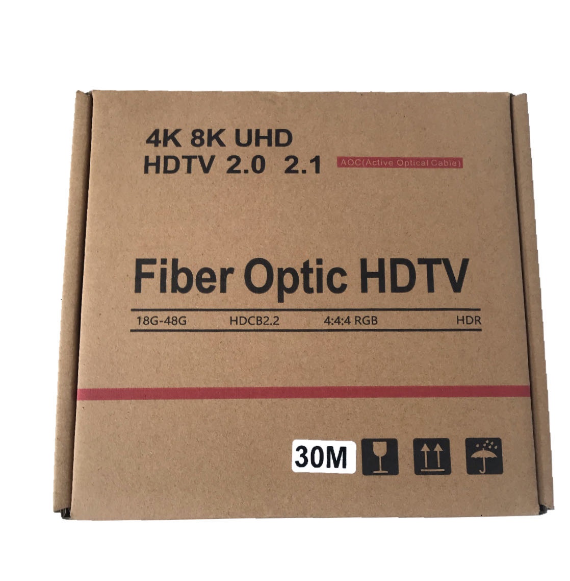 Cable HDMI Fibra Óptica AOC 2.1  30 metros 8K,HVR141