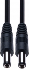 FGNS.Cable de Carga Solar DC5521 300V 8A 0.75mm 5.5x2.1mm Panel Portátil, Estación de Energía, Generador Eléctrico, Macho a Macho 1,5 metros