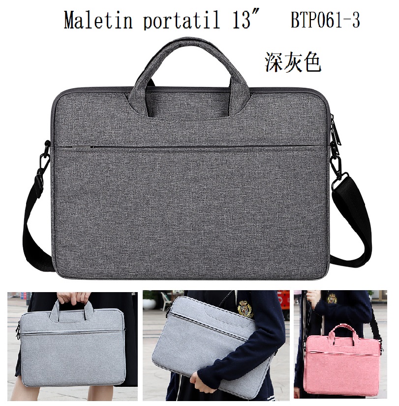 Maletin Impermeable para MacBook,Portatiles 13/14