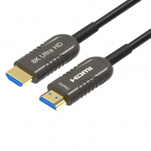 FGNS.Cable HDMI Fibra ptica AOC 2.1  100 metros 8K,HVR146