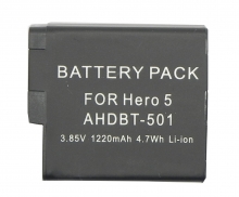 Batería Compatible GoPro Hero5 G045