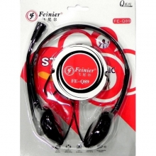 Auriculares+Micrfono FE-Q89 AAM033