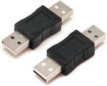 Adaptador USB A Macho a USB A Macho , AD021