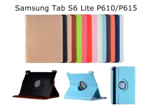 Funda Polipiel Giratoria para Samsung Tab S6 Lite P610 / P615 FPM364