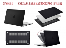 Funda Dura para MacBook Pro 14.2 (A2422),CFM013
