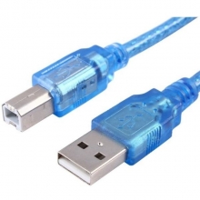 Cable USB Impresora AM/BM 1,8metros CAB031