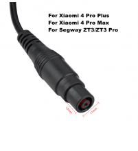 Cargador para Ninebot Segway ZT3 Pro/GT3/F3/F3 Pro,53.6V 2A,,ALM048NINEBOT