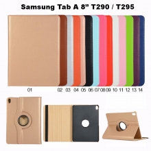 Funda Polipiel Giratoria para Samsung Tab A 8 T290 / T295 FPM337