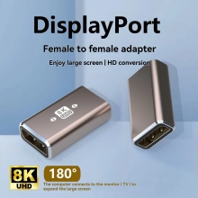 Adaptador 8K DisplayPort Hembra a DisplayPort Hembra ,AD226