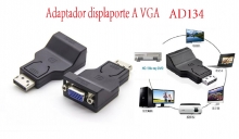 Adaptador Displayport a VGA  AD134