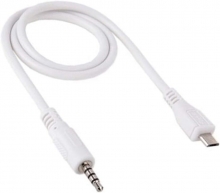 Cable Micro USB  a 3.5 mm Jack 1 metro,AD179