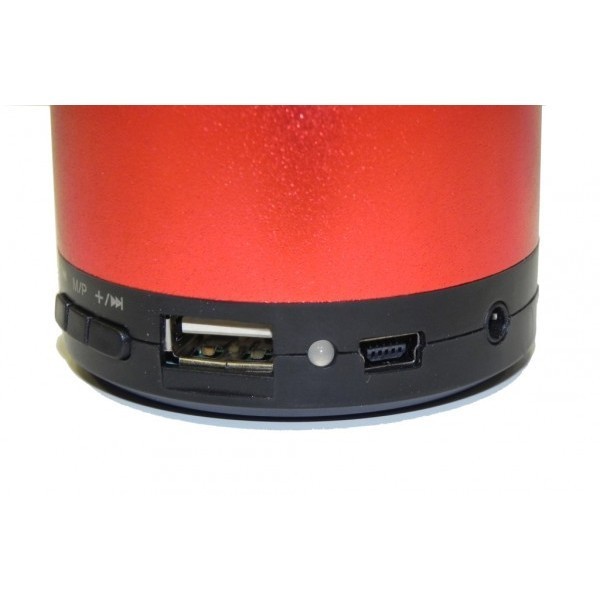 Altavoz Portable BL-208 Aux/Bluetooth/Micrófono/MicroSD/USB AAM042	