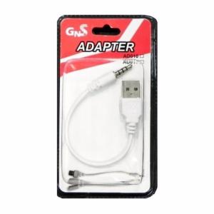 Adaptador Jack 3,5mm Macho/USB , AD015