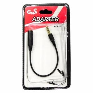 Adaptador MiniJack Macho 3,5mm/Jack Hembra 2,5mm , AD016