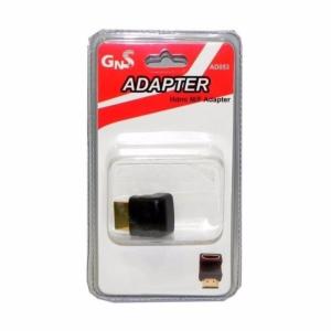 Adaptador HDMI M/H Acodado ,AD053