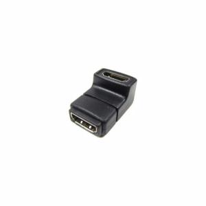 Adaptador HDMI H/H Acodado, AD064