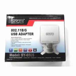 Adaptador Wifi USB SY-6505 1800mW AMP013
