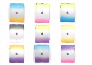 Funda Triptico Tapa y Carcasa Extraible para iPad 2/3/4 Multicolor FPM594